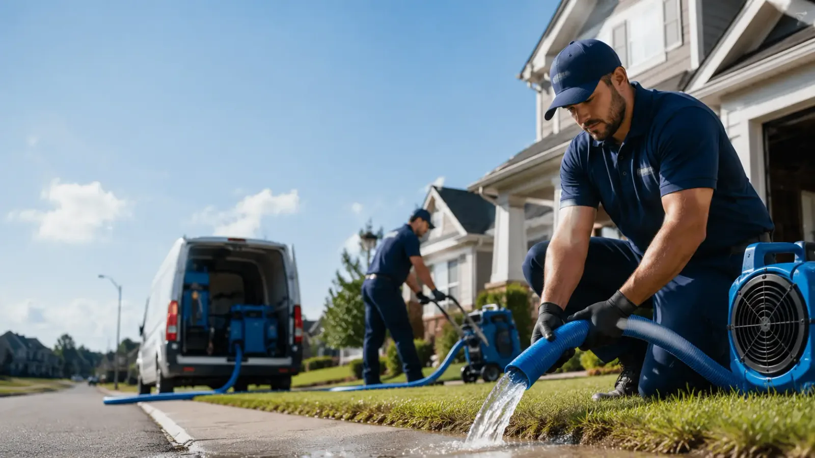 Flood Damage Restoration in Matfield Green, KS